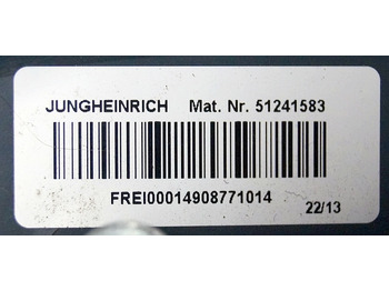 Electrical system for Material handling equipment Jungheinrich 51241583 | Rijschakelaar control handle for ERE120-225 with folding: picture 3