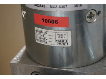 Hydraulic pump for Material handling equipment Jungheinrich 51417583 | Pumpmotor with tank and valve block 24V 2,2KW code R9320 Pumpmotor with tank and valve block 24V 2,2KW code R932010341 for EJD220 year 2016: picture 2