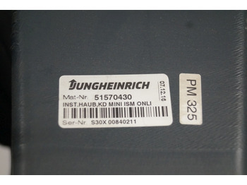 Dashboard for Material handling equipment Jungheinrich 51570430 | Console including KD mini display 51538080 wiring harnes: picture 3