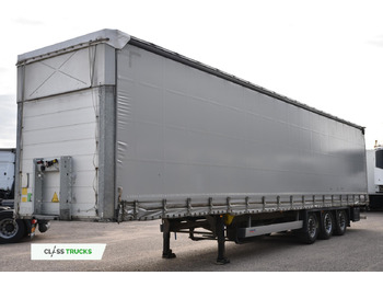 Curtainsider semi-trailer SCHMITZ SCS
