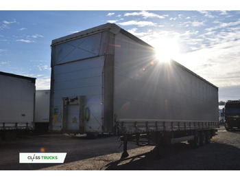 Curtainsider semi-trailer SCHMITZ SCS