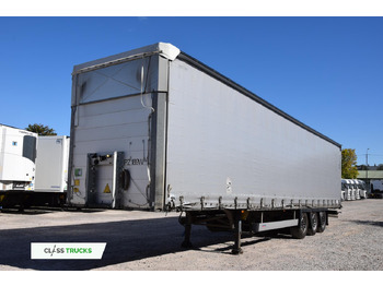 Curtainsider semi-trailer SCHMITZ SCS