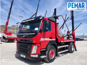 Skip loader truck VOLVO FM 330