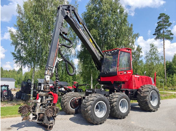Forestry harvester VALMET