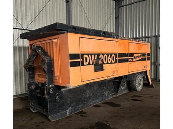 Industrial waste shredder DOPPSTADT