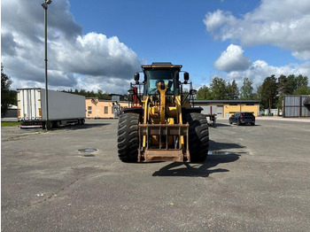 Wheel loader CATERPILLAR 972K