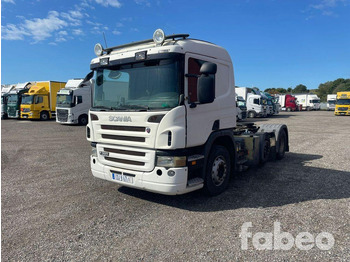 Tractor unit SCANIA P 380