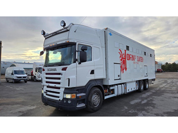 Livestock truck SCANIA R 420