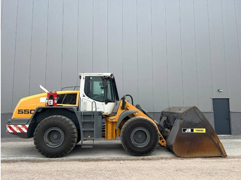 Lease a Liebherr L 550 (Comes with High-tip - Mit Hochkipper)  Liebherr L 550 (Comes with High-tip - Mit Hochkipper): picture 5