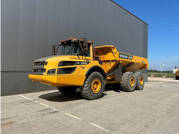 Articulated dumper