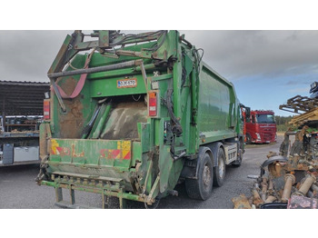 Garbage truck Volvo FM330 6x2 Norba pakkaaja,molokki nostin, manuaali: picture 4 Garbage truck Volvo FM330 6x2 Norba pakkaaja,molokki nostin, manuaali: picture 4