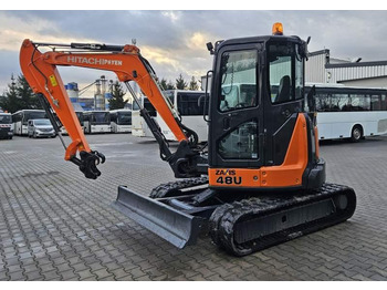 Crawler excavator HITACHI ZX48