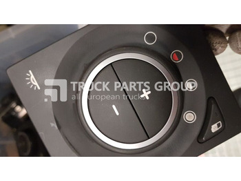 Dashboard for Truck VOLVO FH4 euro6 control panels dashboard, central panel, information p dashboard: picture 3