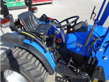 New Compact tractor Solis Solis 26 26PS NEU Traktor Schlepper Frontlader Industrie NEU: picture 3 New Compact tractor Solis Solis 26 26PS NEU Traktor Schlepper Frontlader Industrie NEU: picture 3