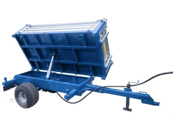 New Farm tipping trailer/ Dumper Vemac Dreiseitenkipper 1500kg 1,5t Kipper Anhänger Kippanhänger Traktor: picture 4