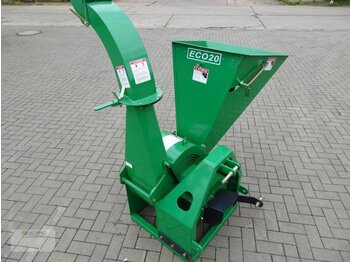 Wood chipper VEMAC