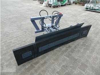 New Blade Vemac Gummischieber 150cm hydraulisch Euro Futterschieber Gülleschieber: picture 4