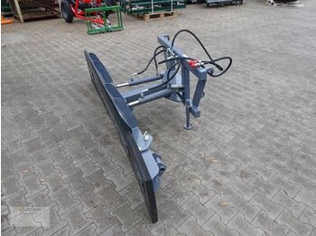 New Blade Vemac Gummischieber 220cm hydraulisch Euro Futterschieber Gülleschieber: picture 4