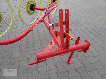 New Tedder/ Rake Vemac Sternwender Sternschwader Sternradwender Sternradschwader Z213 Schwader Heuwender NEU: picture 4