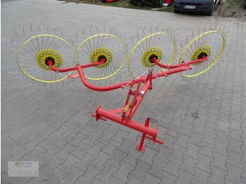 New Tedder/ Rake Vemac Sternwender Sternschwader Sternradwender Sternradschwader Z213 Schwader Heuwender NEU: picture 3