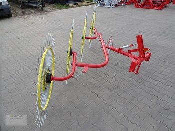 New Tedder/ Rake Vemac Sternwender Sternschwader Sternradwender Sternradschwader Z213 Schwader Heuwender NEU: picture 2