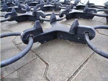 New Chain harrow Vemac Wiesenschleppe Netz 2m-3m-4m-5m-6m Schleppe Egge Striegel Neu: picture 3