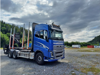 Timber truck, Crane truck Volvo FH16 750: picture 2 Timber truck, Crane truck Volvo FH16 750: picture 2