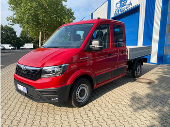 Flatbed van, Combi van MAN TGE 3.140 Doka Pritsche Next Level *TEMPO*KLIMA*CAM*AHK*APP*PDC*INKL.19% MWST*SOFORT!*: picture 5 Flatbed van, Combi van MAN TGE 3.140 Doka Pritsche Next Level *TEMPO*KLIMA*CAM*AHK*APP*PDC*INKL.19% MWST*SOFORT!*: picture 5