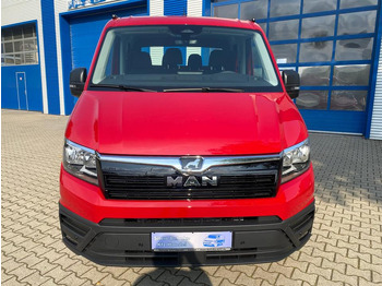 Flatbed van, Combi van MAN TGE 3.140 Doka Pritsche Next Level *TEMPO*KLIMA*CAM*AHK*APP*PDC*INKL.19% MWST*SOFORT!*: picture 4 Flatbed van, Combi van MAN TGE 3.140 Doka Pritsche Next Level *TEMPO*KLIMA*CAM*AHK*APP*PDC*INKL.19% MWST*SOFORT!*: picture 4