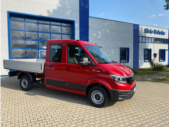 Flatbed van, Combi van MAN TGE 3.140 Doka Pritsche Next Level *TEMPO*KLIMA*CAM*AHK*APP*PDC*INKL.19% MWST*SOFORT!*: picture 2 Flatbed van, Combi van MAN TGE 3.140 Doka Pritsche Next Level *TEMPO*KLIMA*CAM*AHK*APP*PDC*INKL.19% MWST*SOFORT!*: picture 2
