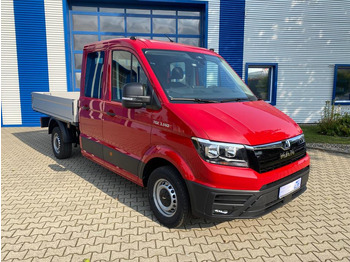 Flatbed van, Combi van MAN TGE 3.140 Doka Pritsche Next Level *TEMPO*KLIMA*CAM*AHK*APP*PDC*INKL.19% MWST*SOFORT!*: picture 3 Flatbed van, Combi van MAN TGE 3.140 Doka Pritsche Next Level *TEMPO*KLIMA*CAM*AHK*APP*PDC*INKL.19% MWST*SOFORT!*: picture 3