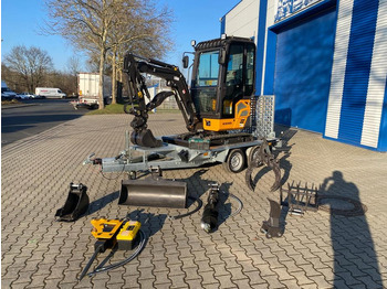 Mini excavator BERGER KRAUS