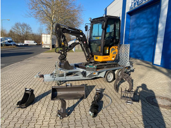Mini excavator BERGER KRAUS