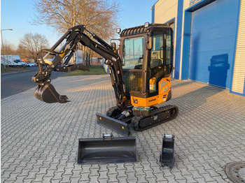 Mini excavator BERGER KRAUS
