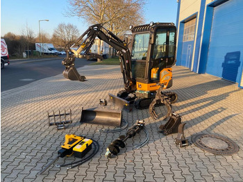 Mini excavator BERGER KRAUS