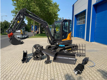 Mini excavator BERGER KRAUS
