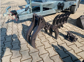 Mini excavator, Trailer Minibagger BK950JS + Tieflader + Zubehör *INKL.19% MWST*BERGER KRAUS*JOYSTICK*SOFORT!*: picture 4