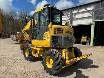 Wheel excavator Komatsu PW 98 MR-8: picture 5