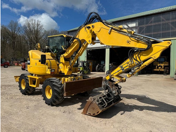 Wheel excavator Komatsu PW 98 MR-8: picture 2