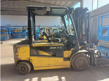 Electric forklift Hyundai 45B-7 ac: picture 4 Electric forklift Hyundai 45B-7 ac: picture 4