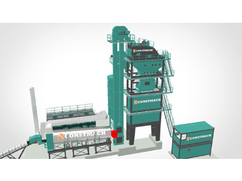 Lease a Constmach Stationary Batch Type Asphalt Plants Constmach Stationary Batch Type Asphalt Plants: picture 4