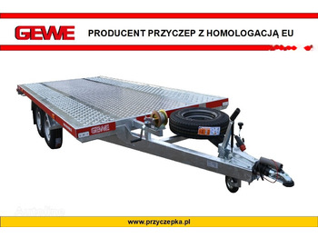 Autotransporter trailer GEWE