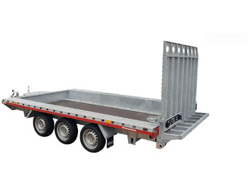 New Plant trailer Gewe Przyczepa pod minikoparkę 4x1,8m - 3osiowa, B3500 E/1: picture 5