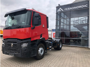 Tractor unit Renault C480 Evo Kipphydraulik*AP Achsen*Auch Miete: picture 3
