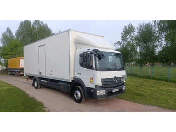 Box truck MERCEDES-BENZ Atego 1218