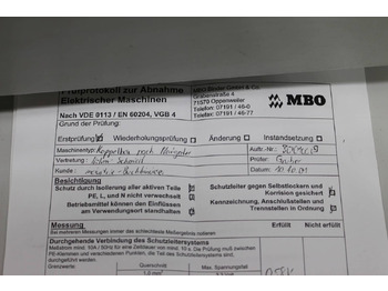 Printing machinery MBO Couple box: picture 5