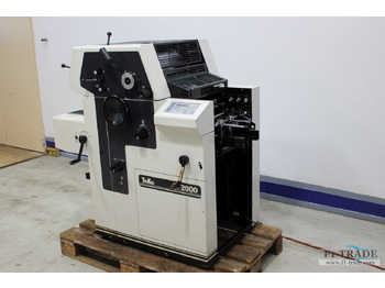Offset printing machine TOKO 2000: picture 3