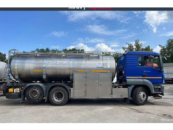 Tank truck MAN TGS 26.400 6X2-2 Plandex (8833): picture 4