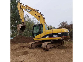 Crawler excavator CATERPILLAR 320C