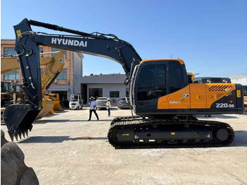 Excavator Cheap Price Original Used Hyundai 220 Excavator Hyundai 220LC-9s 220lc Excavator for Sale in Stock Secondhand Digger: picture 3